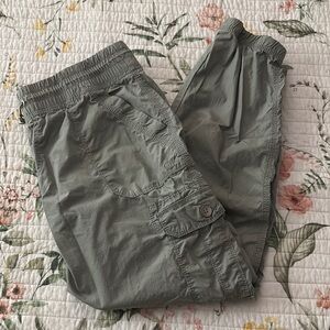 Calvin Klein Green Performance Pants